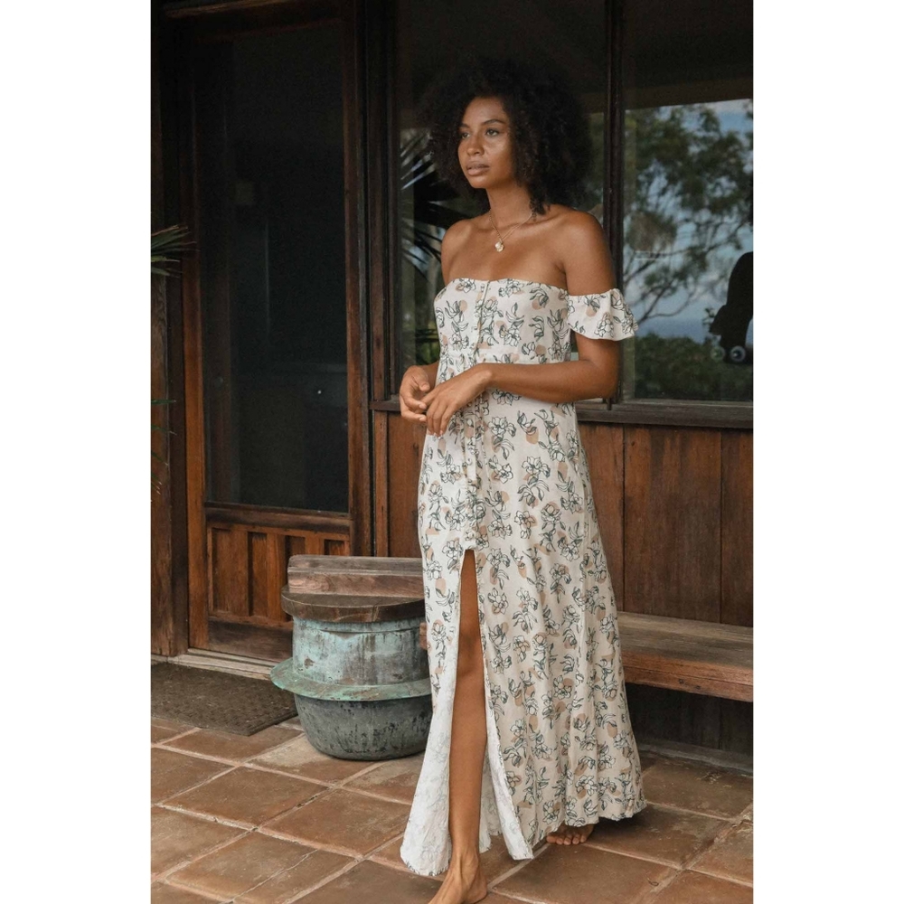 Yireh • Lina Maxi in Magnolia